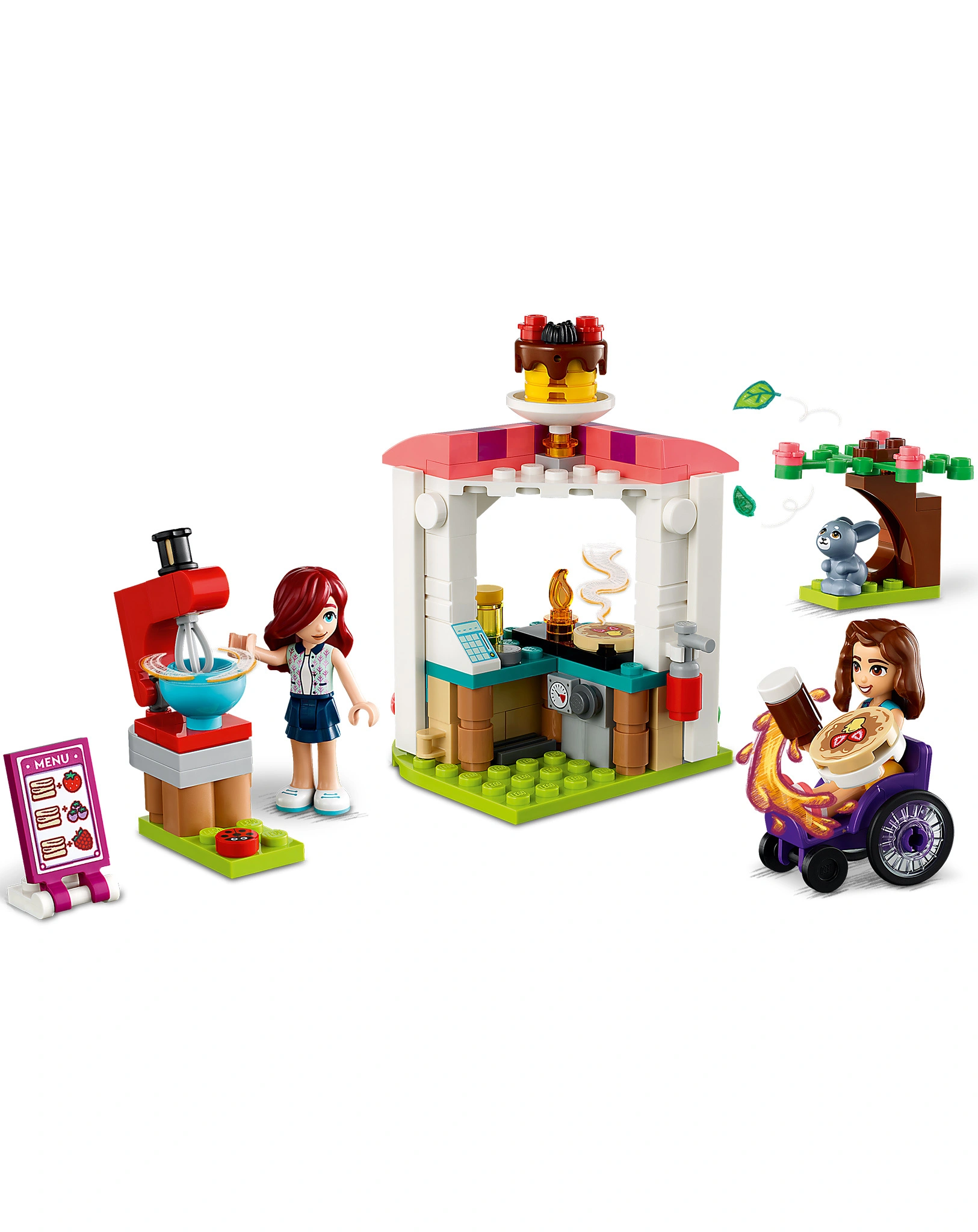 LEGO® Friends 41753 Pfannkuchen-Shop