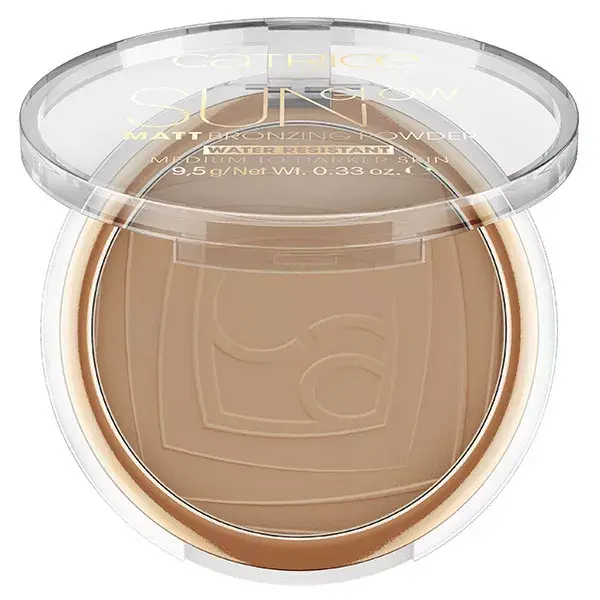 Catrice Visage Sun Glow Pó Bronzeador Matificante nº 035 Bronze Universal 9,5g