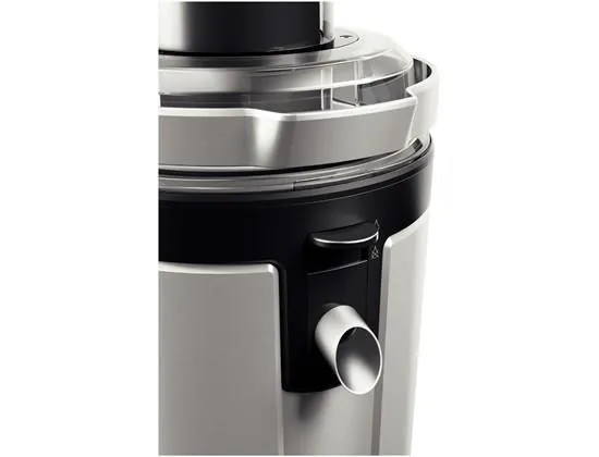 Bosch VitaJuice MES4000 - Saftpresser - 1 kW - sølv/sort