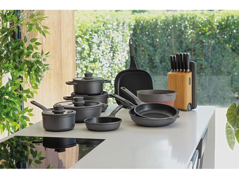 BergHOFF Wok Leo Stone  30 cm Wokpfanne
