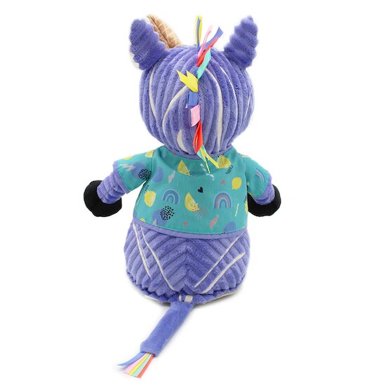 Kiprokos le zèbre Peluche Original   de               Les Déglingos