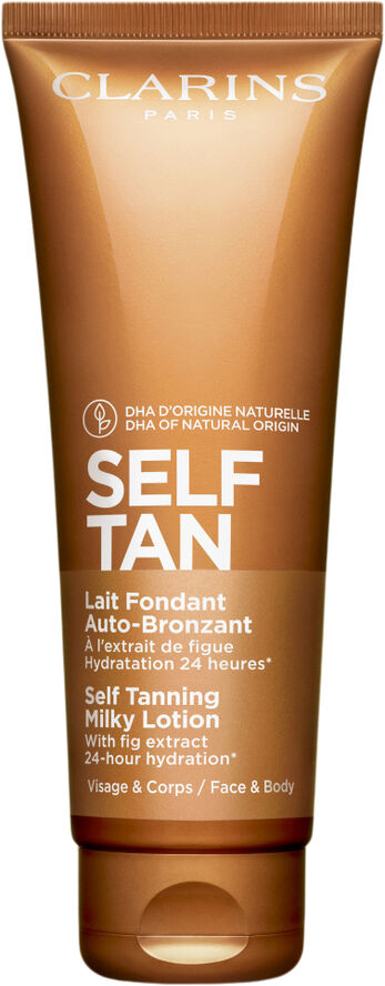Clarins Self Tanning Smoothing Lotion 125 ml.