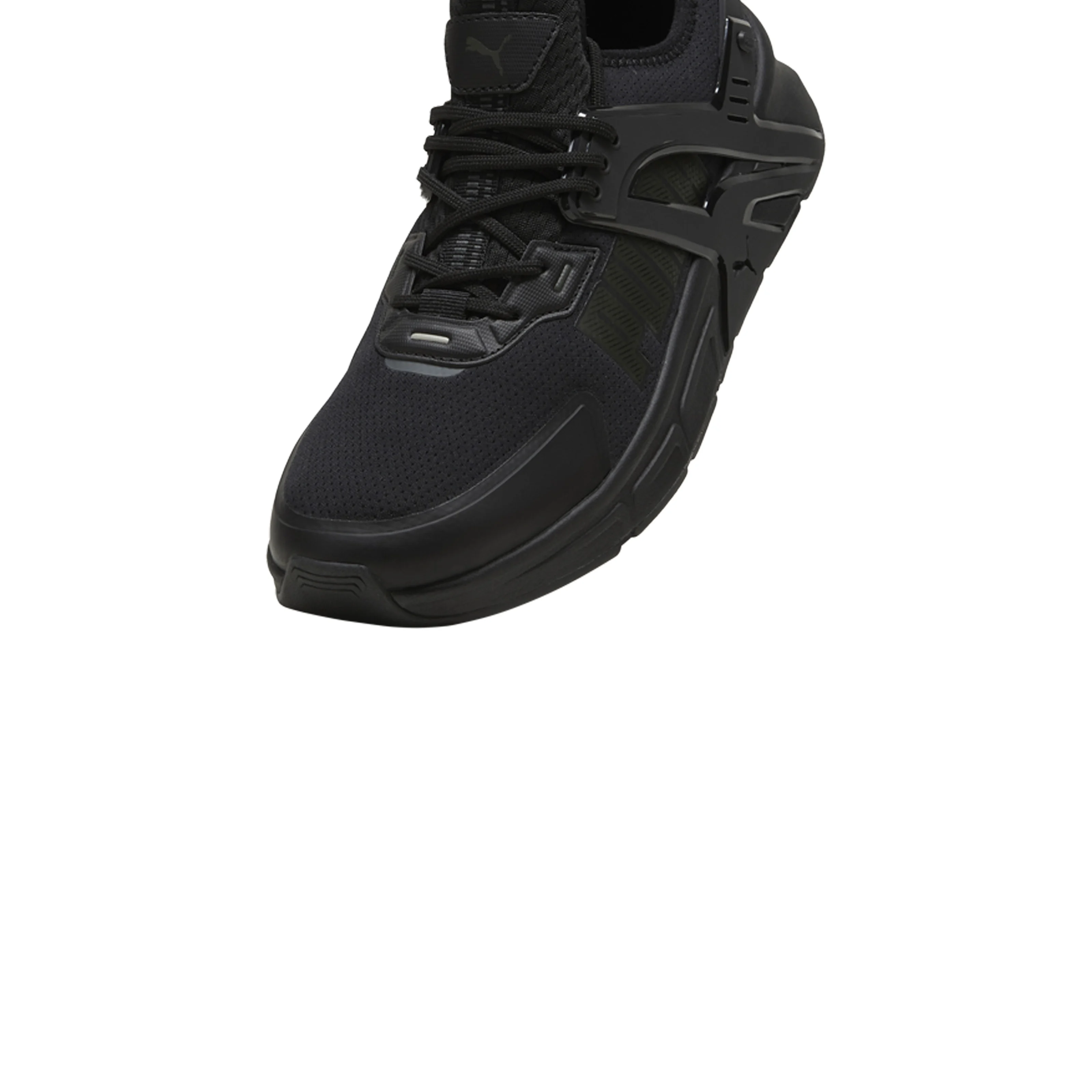 Basket à lacetspecer + | Noir