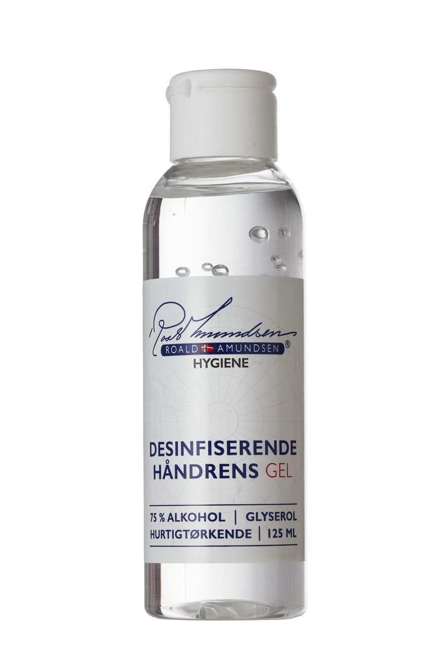 Amundsen gel til desinfeksjon av hender 125 ml