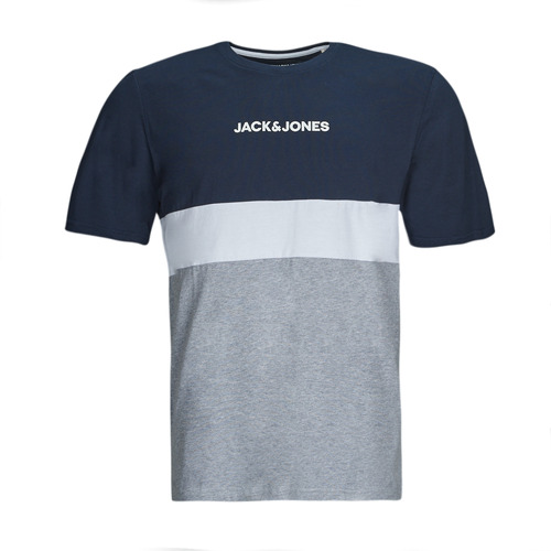 Jack & Jones - JJEREID BLOCKING TEE SS - Multicolore
