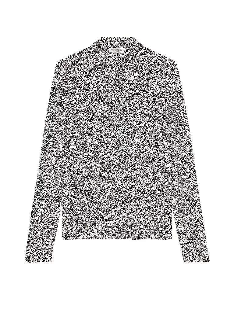 MARC O'POLO Bluse weiss