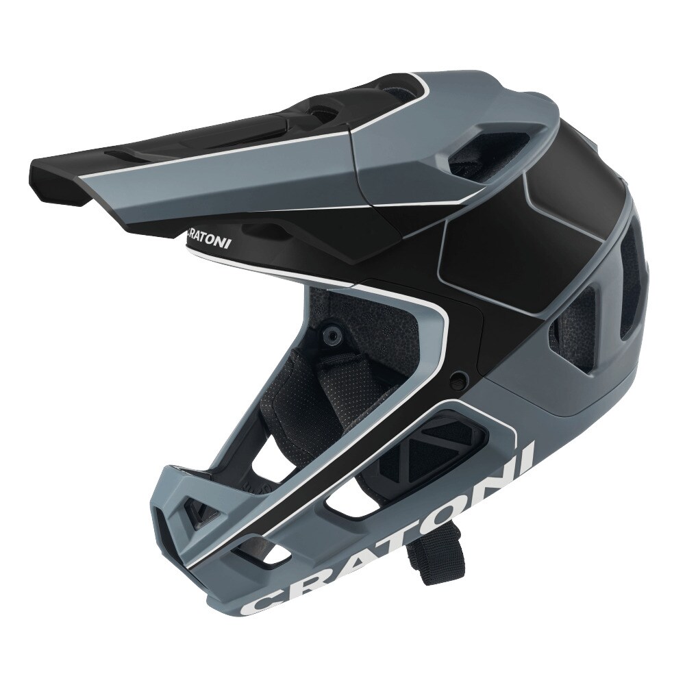 CRATONI MTB - Fahrradhelm Interceptor 2.0grau matt