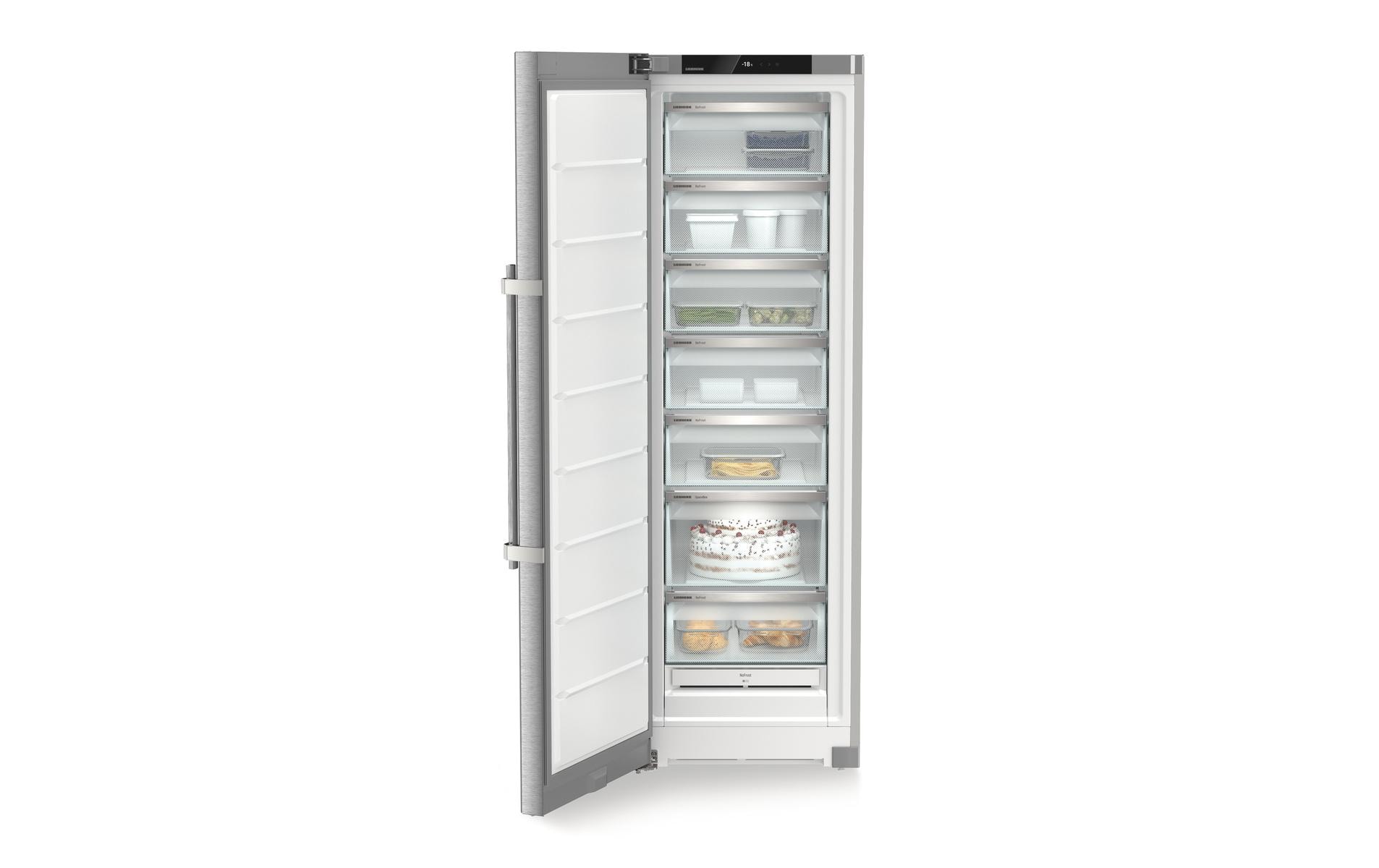 SFNsdd 5237 Plus Links/Wechselbar<br>Freistehender Gefrierschrank