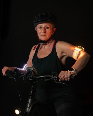 FLASHER ARMBAND Blinkerarmbänder  schwarz