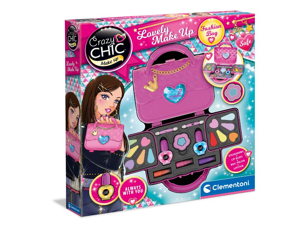 FASHION MAKE UP CRAZY CHIC