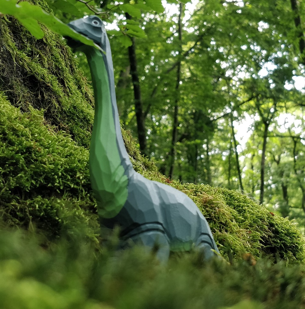 Figurine diplodocus