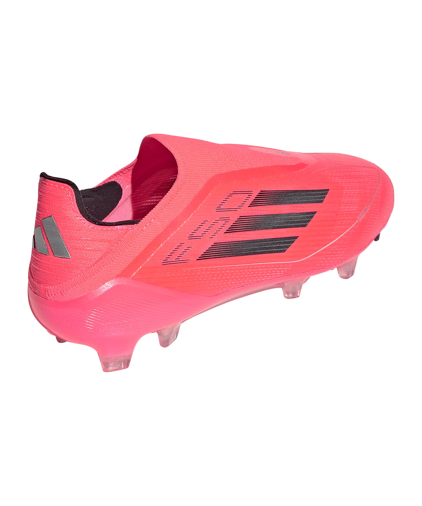 adidas F50 Elite LL FG Vivid Horizon Pink Schwarz