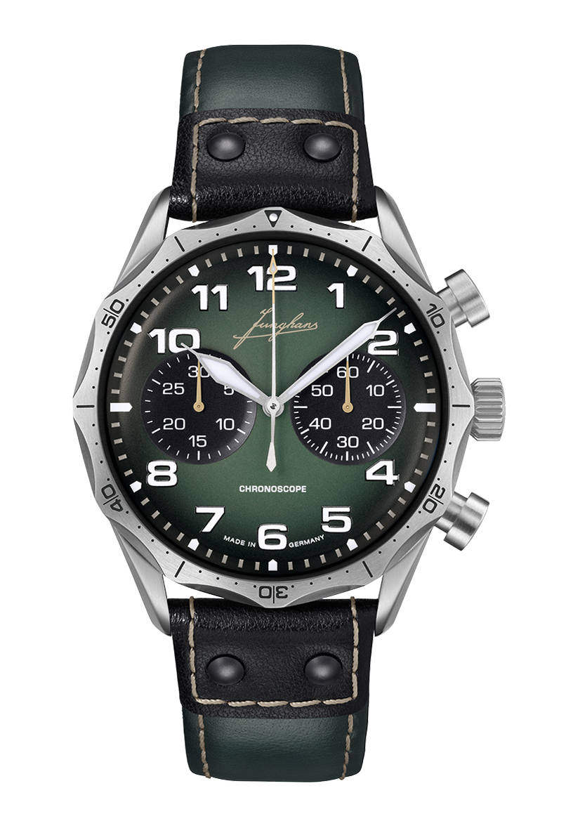 Junghans Pilot Chronoscope Grün 27/3492.00