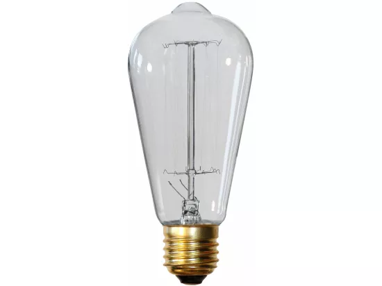 Ampoule Edison Vintage - Squirrel Transparent