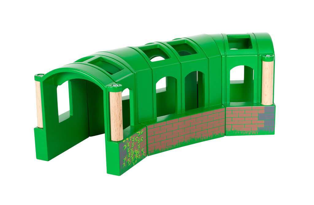 BRIO Spiel Flexibler Tunnel