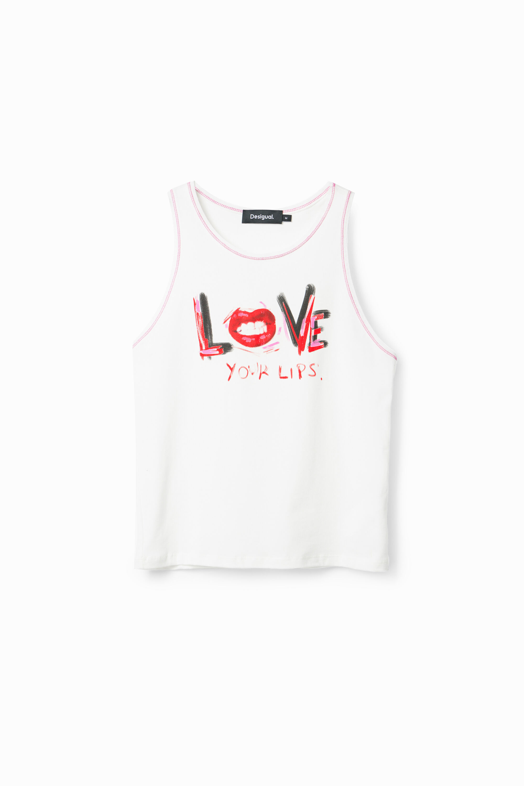 T-shirt sans manches message
