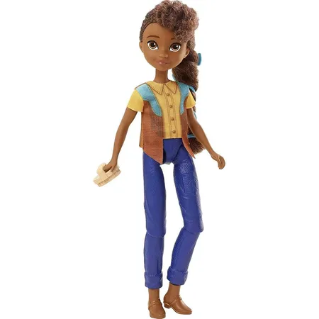 Mattel Dreamworks „Spirit – frei und ungezähmt“ Fashionspaß Pru Puppe mit 2 Outfits und Zubehör