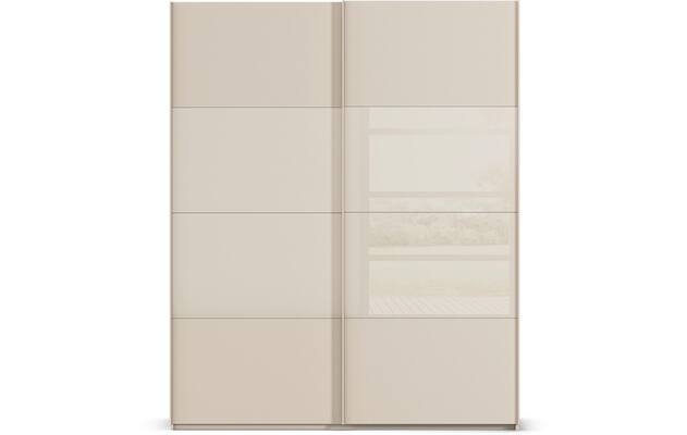 Kledingkast Finca Combi Glans-mat Glas