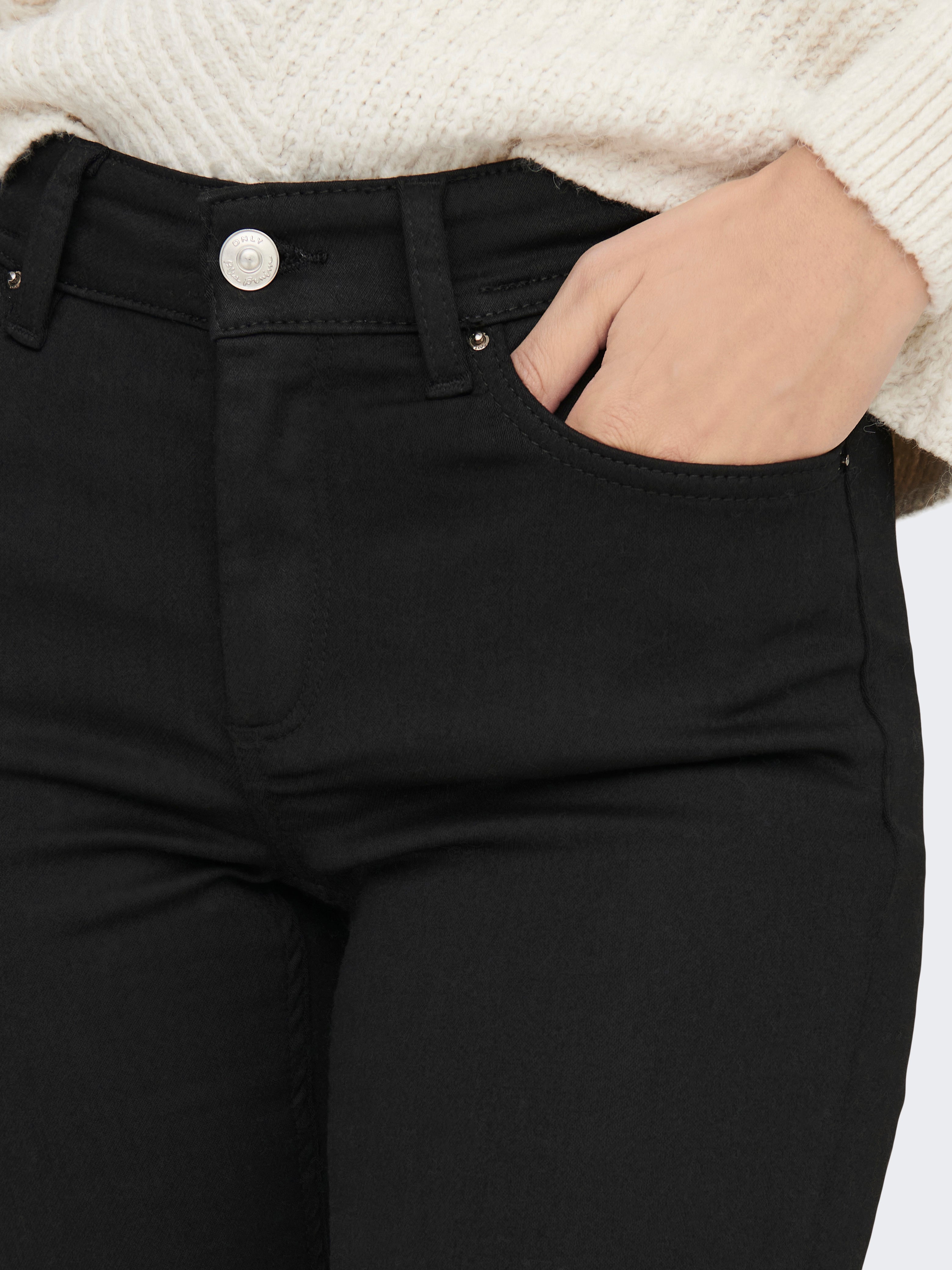 ONLBLUSH Skinny Fit Jeans Black