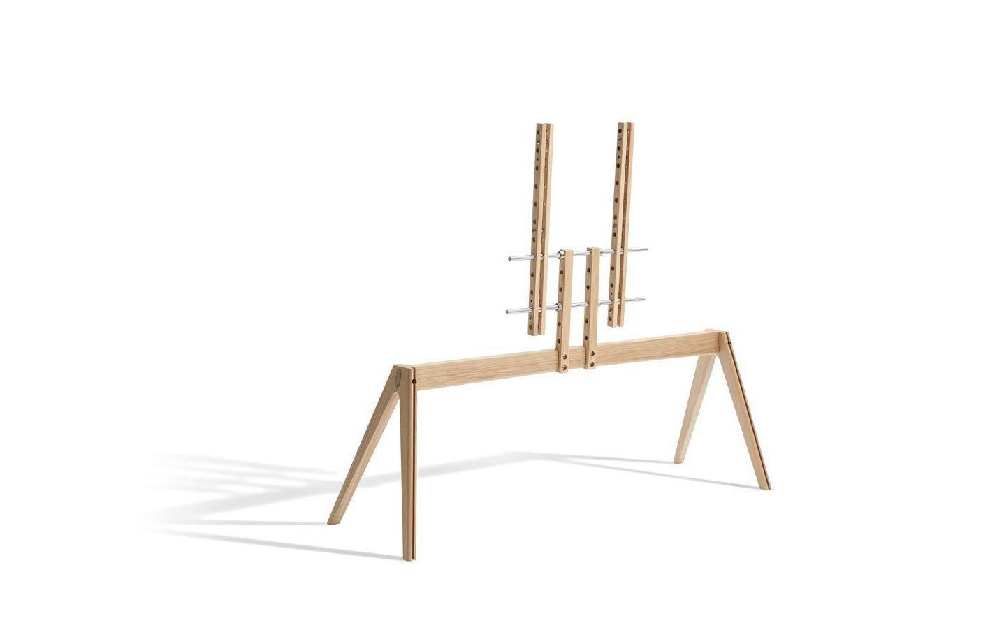 Staffelei NEXT OP2 Eiche<br>TV-Standfuss Designermöbel