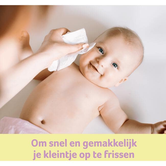 Zwitsal Goedemorgen Vochtige Snoetenpoetsers Washandjes 20 Stuks