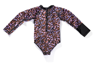 Tenue Soleil UV Swimsuit Dierenprint 12-18 mnd 1ST