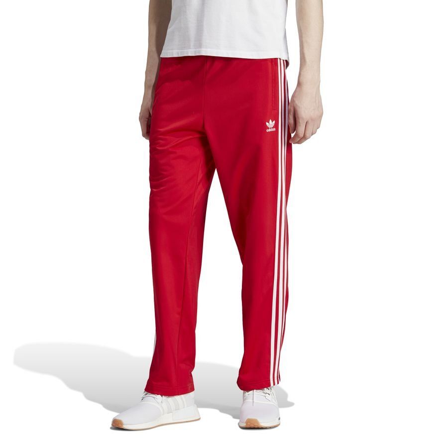 adidas Originals Bas de Survêtement Firebird Classic - Rouge/Blanc