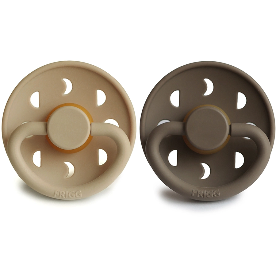 FRIGG Schnuller Moon Phase CroissantPortobello 6-18 Monate