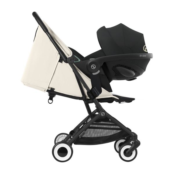 Cybex Orfeo Buggy - Black Frame - Candy Pink