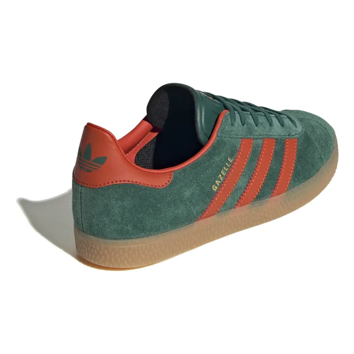 Adidas Baskets Lacets Gazelle | Vert foncé