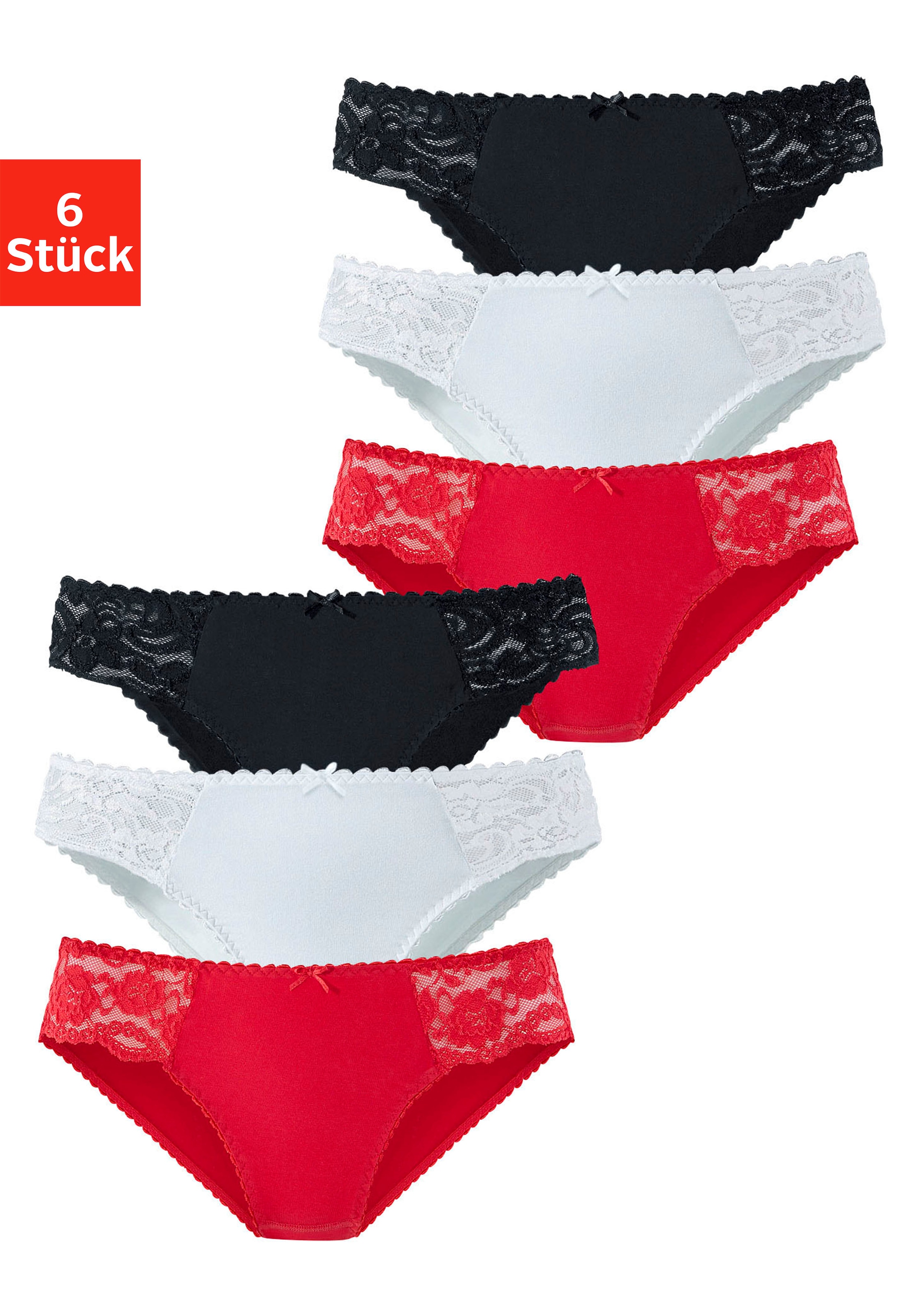 petite fleur Jazz-Pants Slips , aus elastischer Baumwoll-Qualität