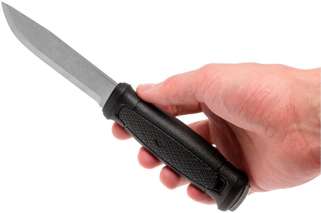 Mora Garberg bushcraftmes, leren foedraal