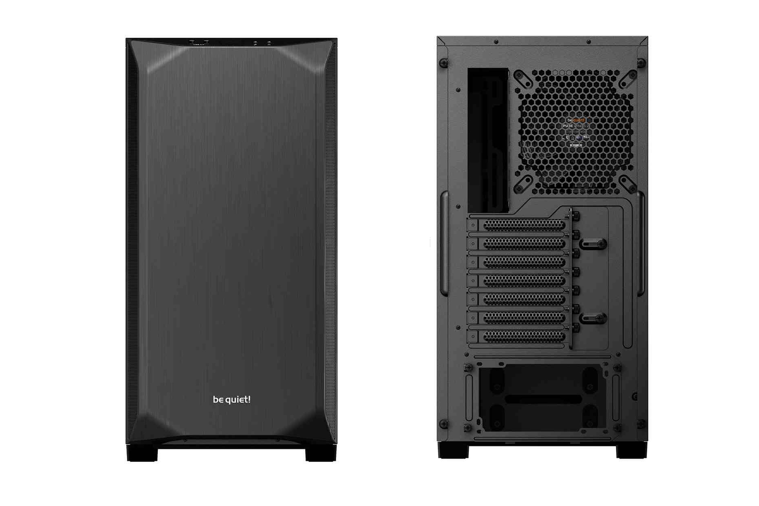 be quiet! Pure Base 500 - Noir