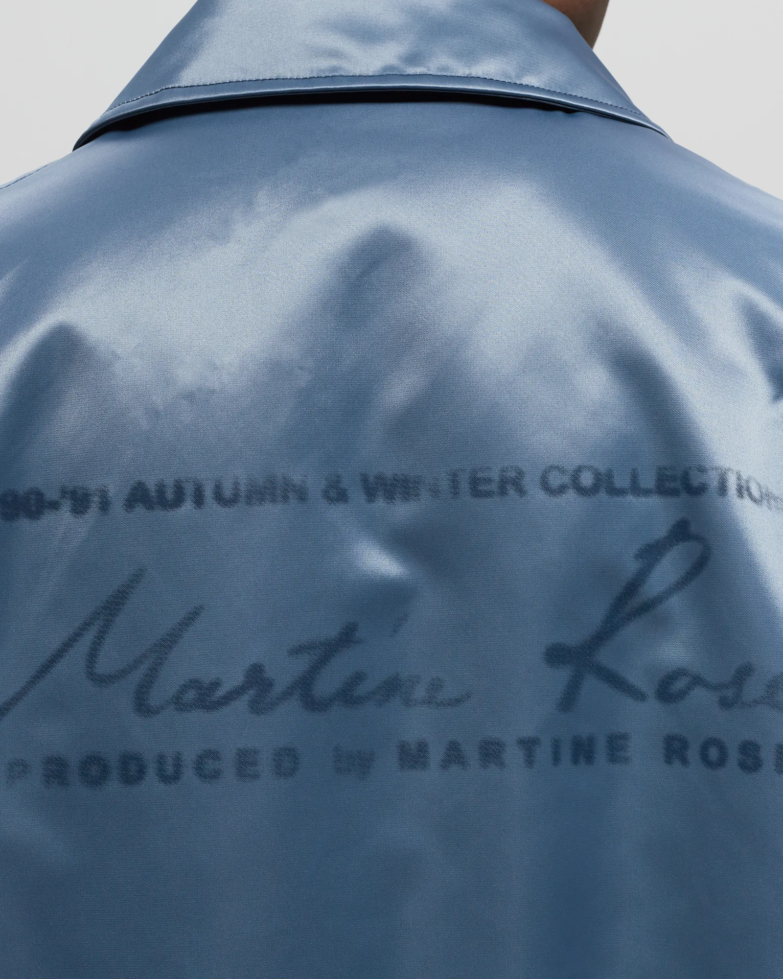 Martine Rose COLLARED BOMBER