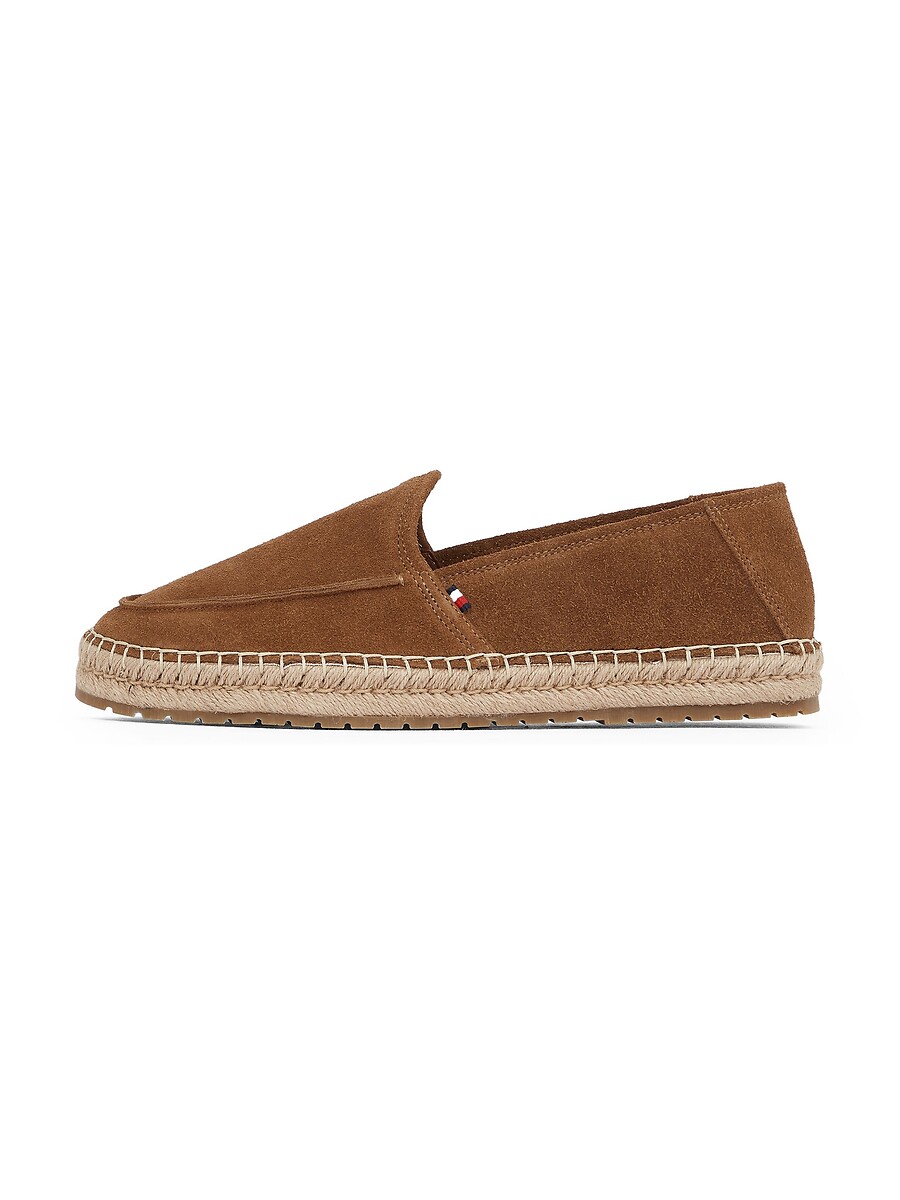 TOMMY HILFIGER<br>Alpargatas Flex em camurça