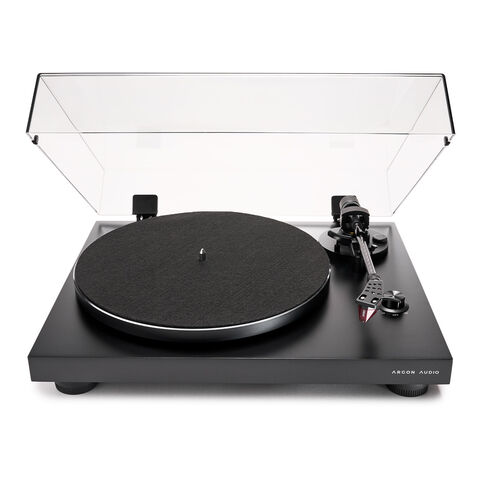 Argon Audio TT-3 Plus – een serieuze hifi-platenspeler met prachtig geluid Zwart
