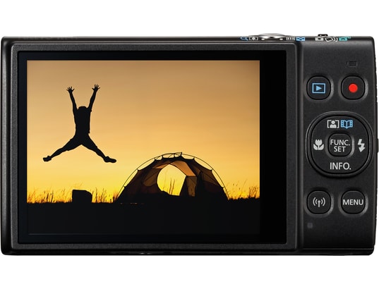 CANON - Appareil photo numérique compact IXUS 285 HS noir