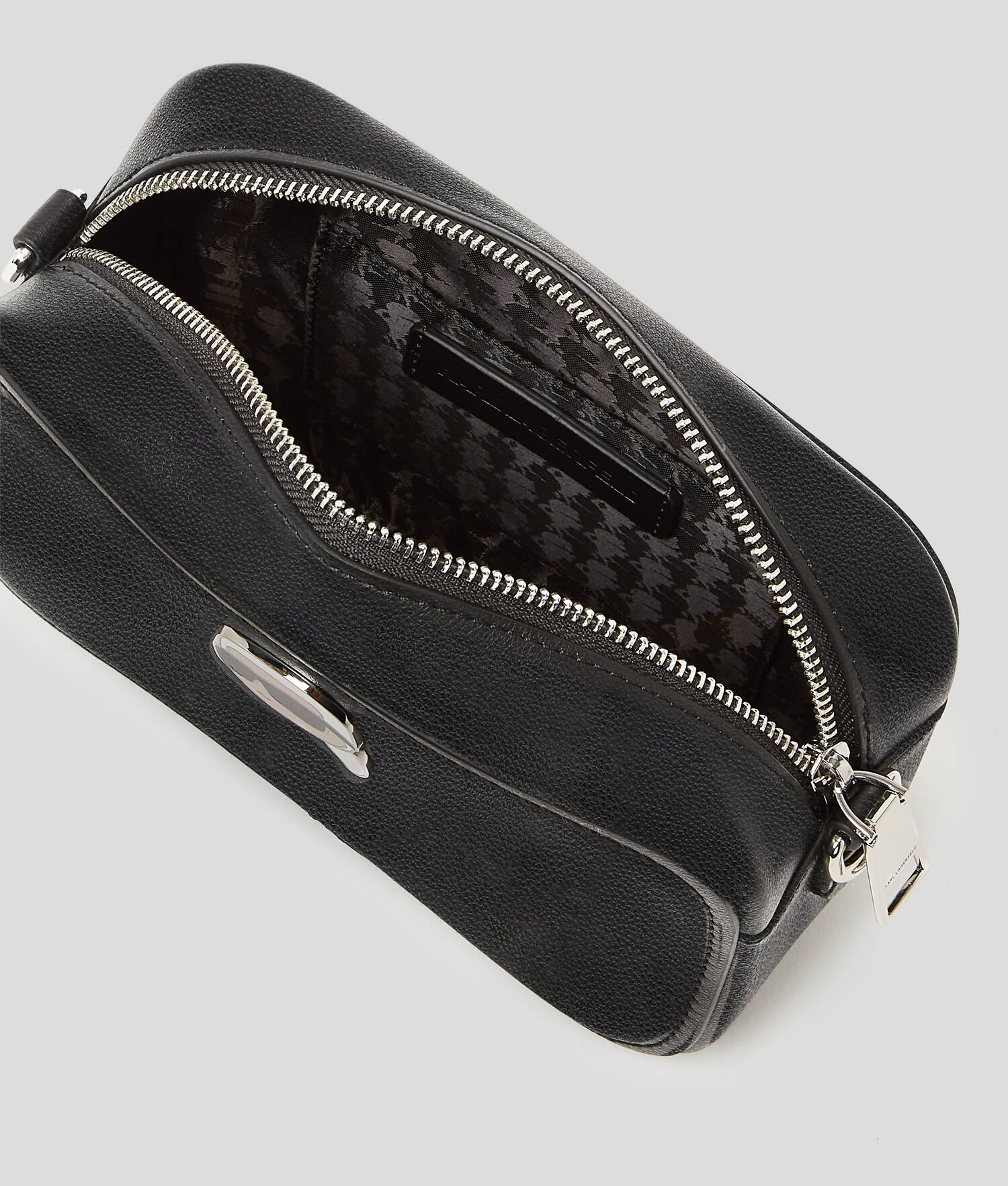 SAC CAMÉRA IKON GRAINÉ - Noir