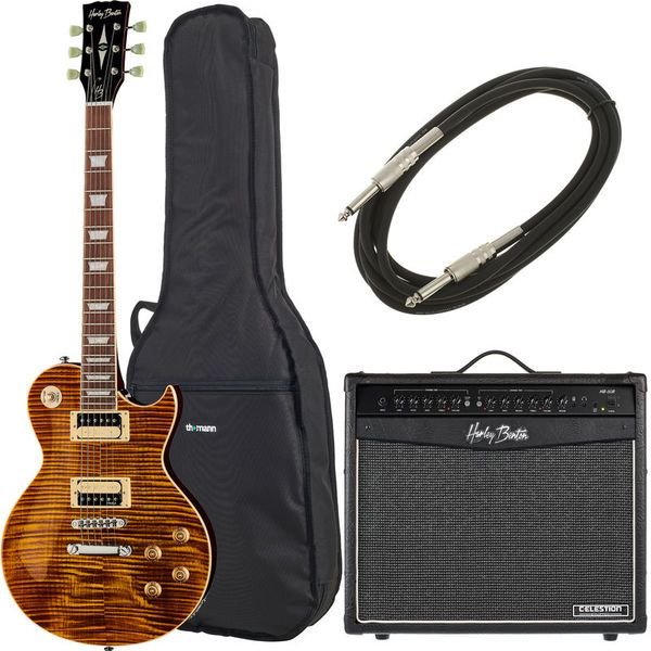 Harley Benton SC-550 II PAF Bundle