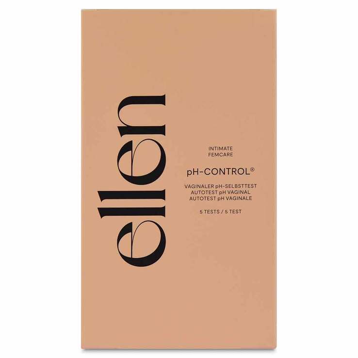 Ellen pH-Control Teststreifen, 5 St