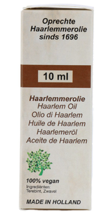 Haarlemmerolie Vloeibaar 10ML