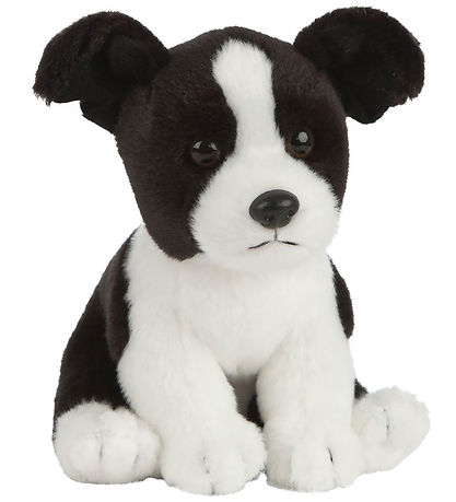 Living Nature Kuscheltier - 21x13 cm - Border Collie-Welpe - Sch
