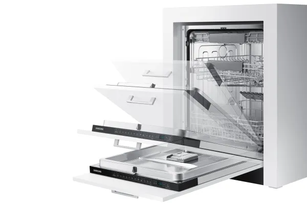 Samsung DW60A6092IB - Opvaskemaskine - Sort
