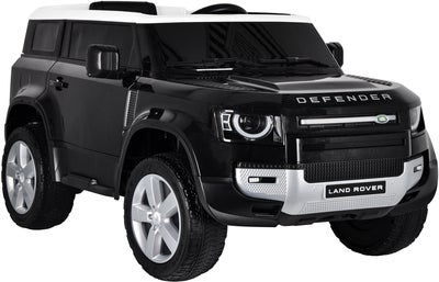 Land Rover Defender Elbil, Svart