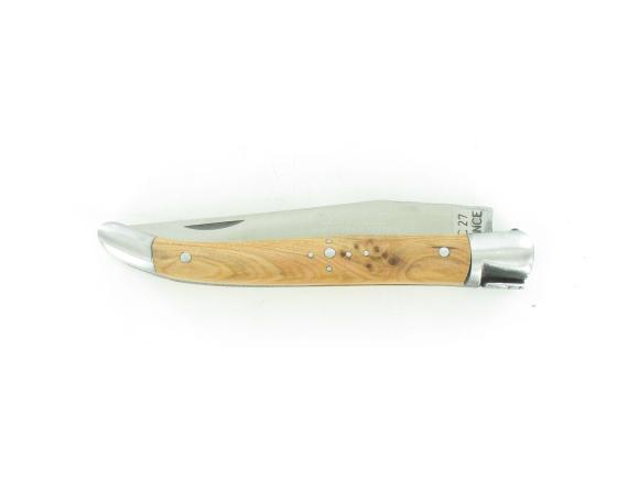 Laguiole Genévrier Couteau de poche Laguiole par Chazeau Honoré