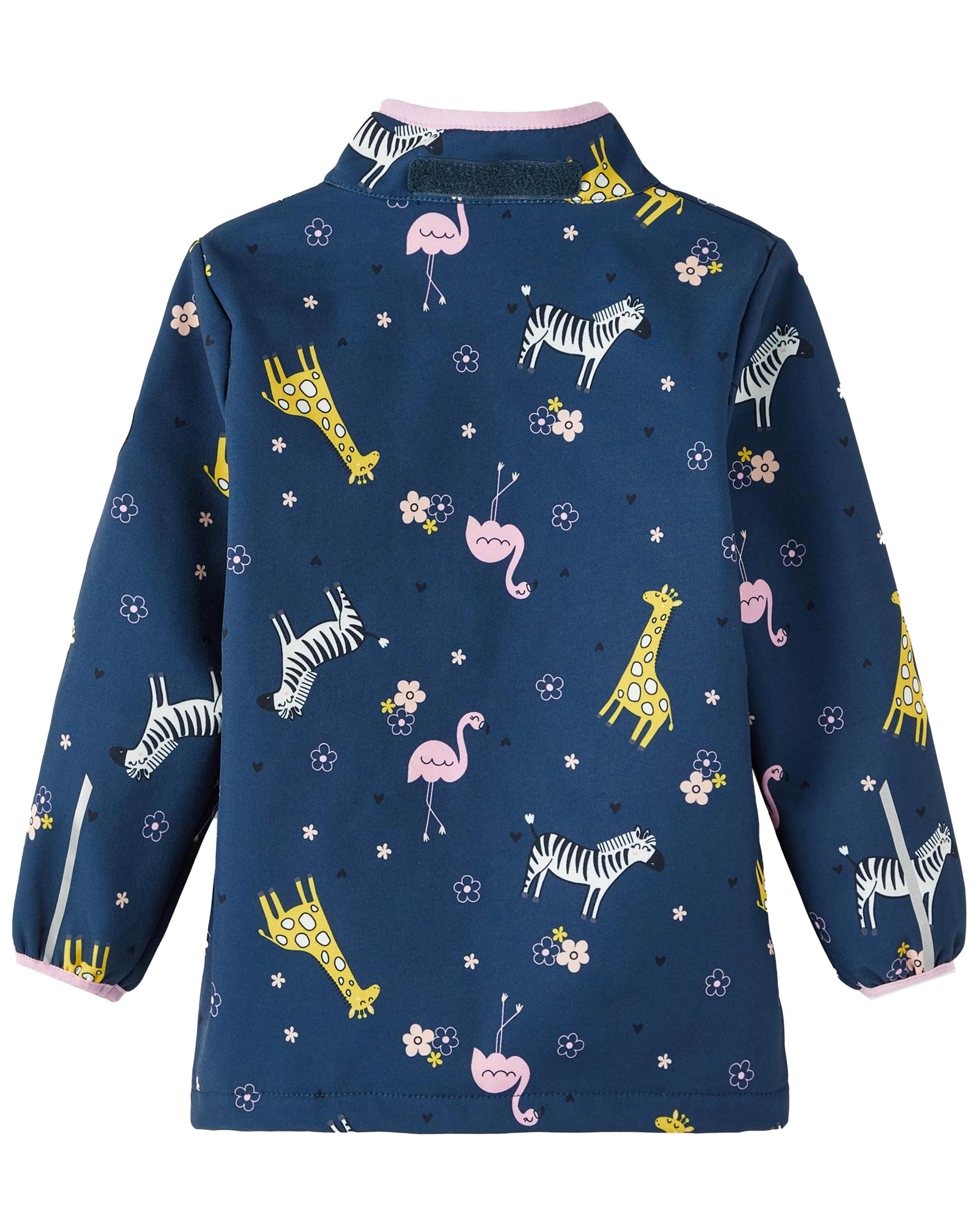Softshelljacke NMFMALTA - ANIMAL in insignia blue