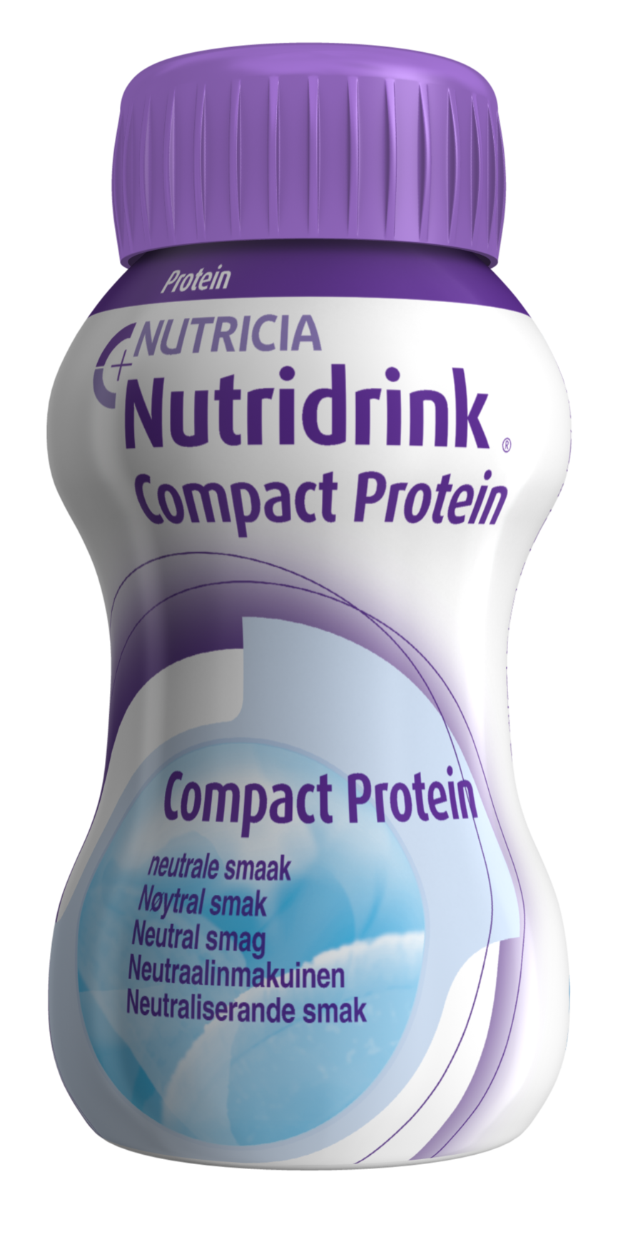 Nutridrink Compact Protein nøytral smak 4 x 125 ml
