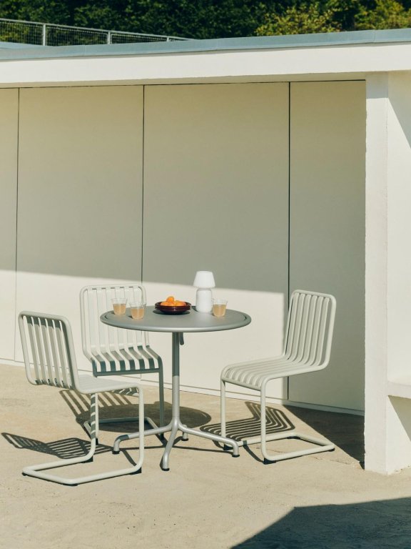 Hay Palissade cantilever stoel antraciet