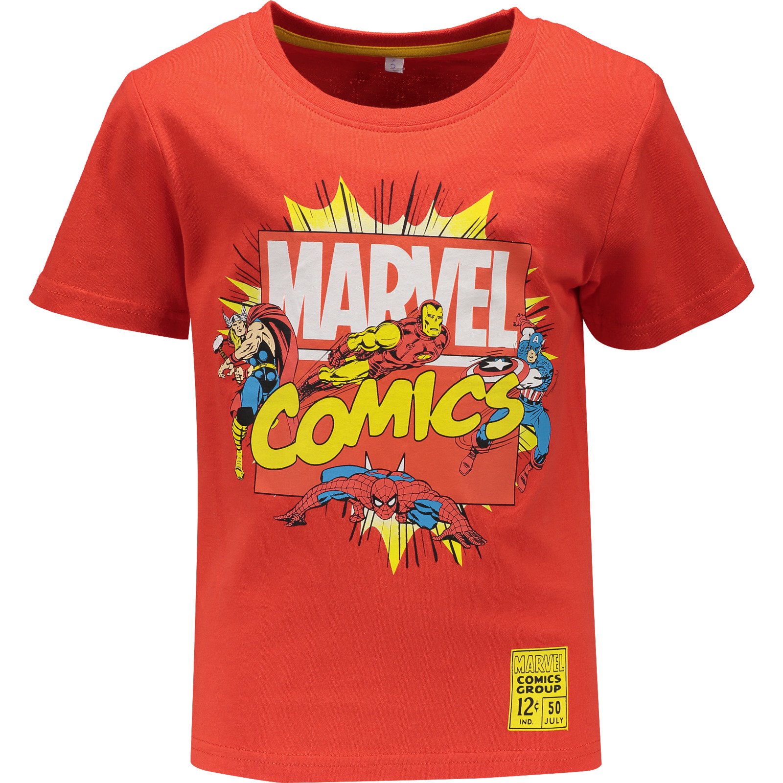 Kinder T-Shirt Marvel