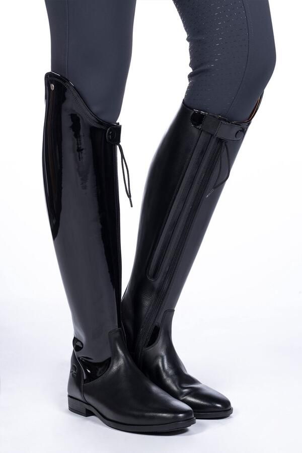 HKM Rijlaarzen Lynette -37-Regular-Wide